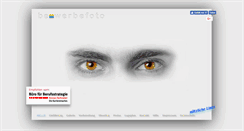 Desktop Screenshot of bewerbefoto.de