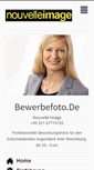 Mobile Screenshot of bewerbefoto.de